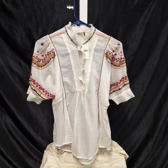 Akemi + Kin White XS Top - Picture 5 of 9